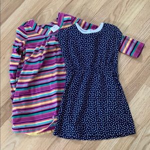Hanna Andersson dresses, sz 5, 6, 7!